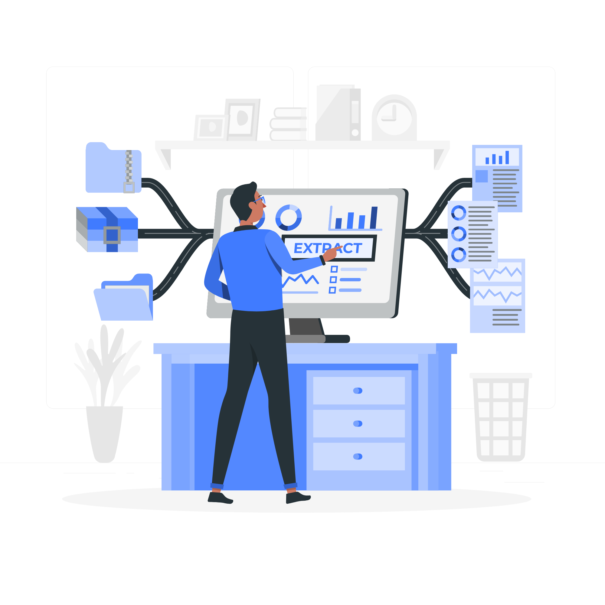 Data extraction